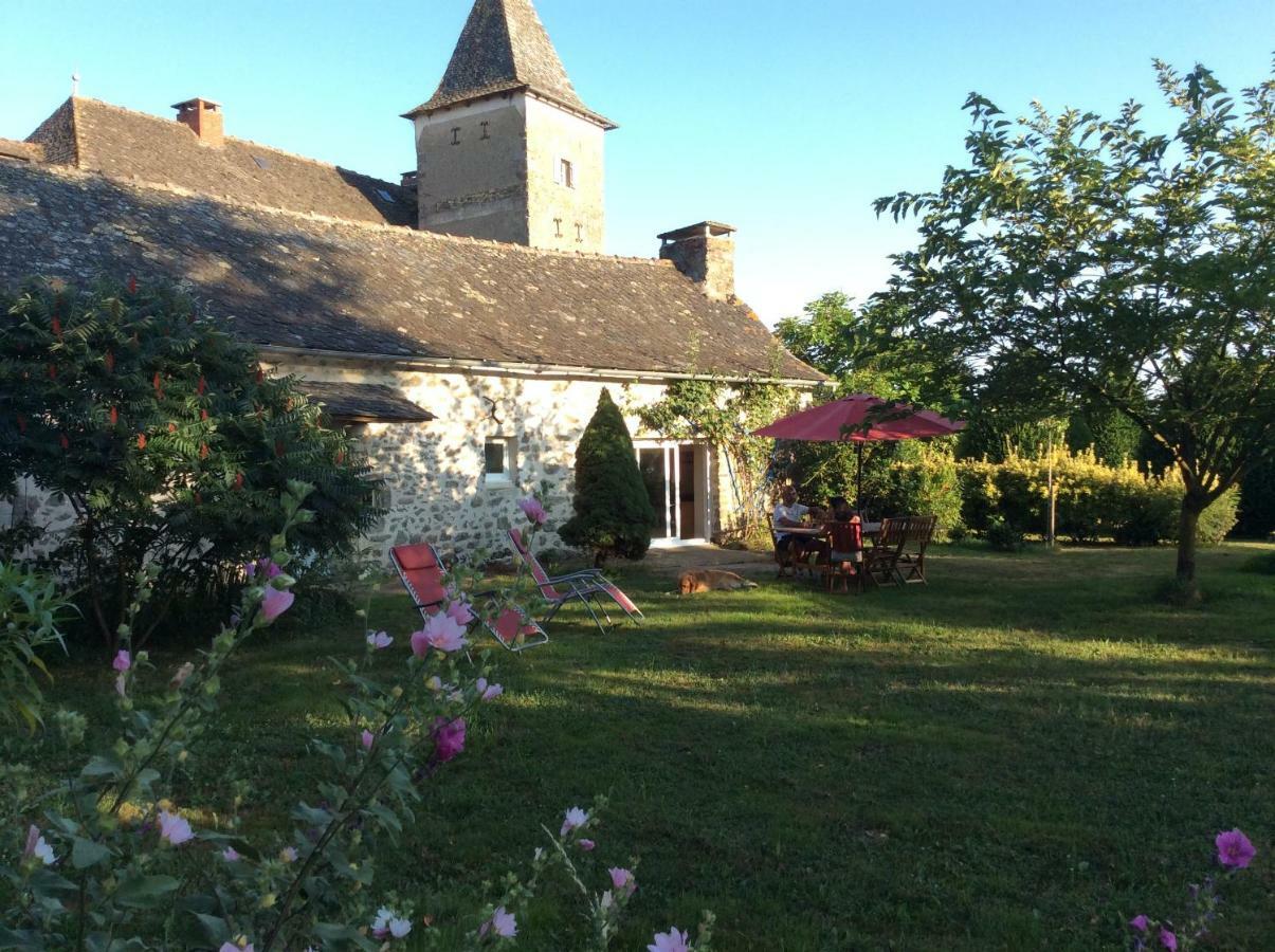 Domaine De Marsaguettes Vila Morlhon-le-Haut Exterior foto